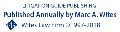 Table of Contents - California Litigation Guide