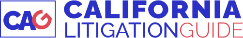 California Litigation Guide